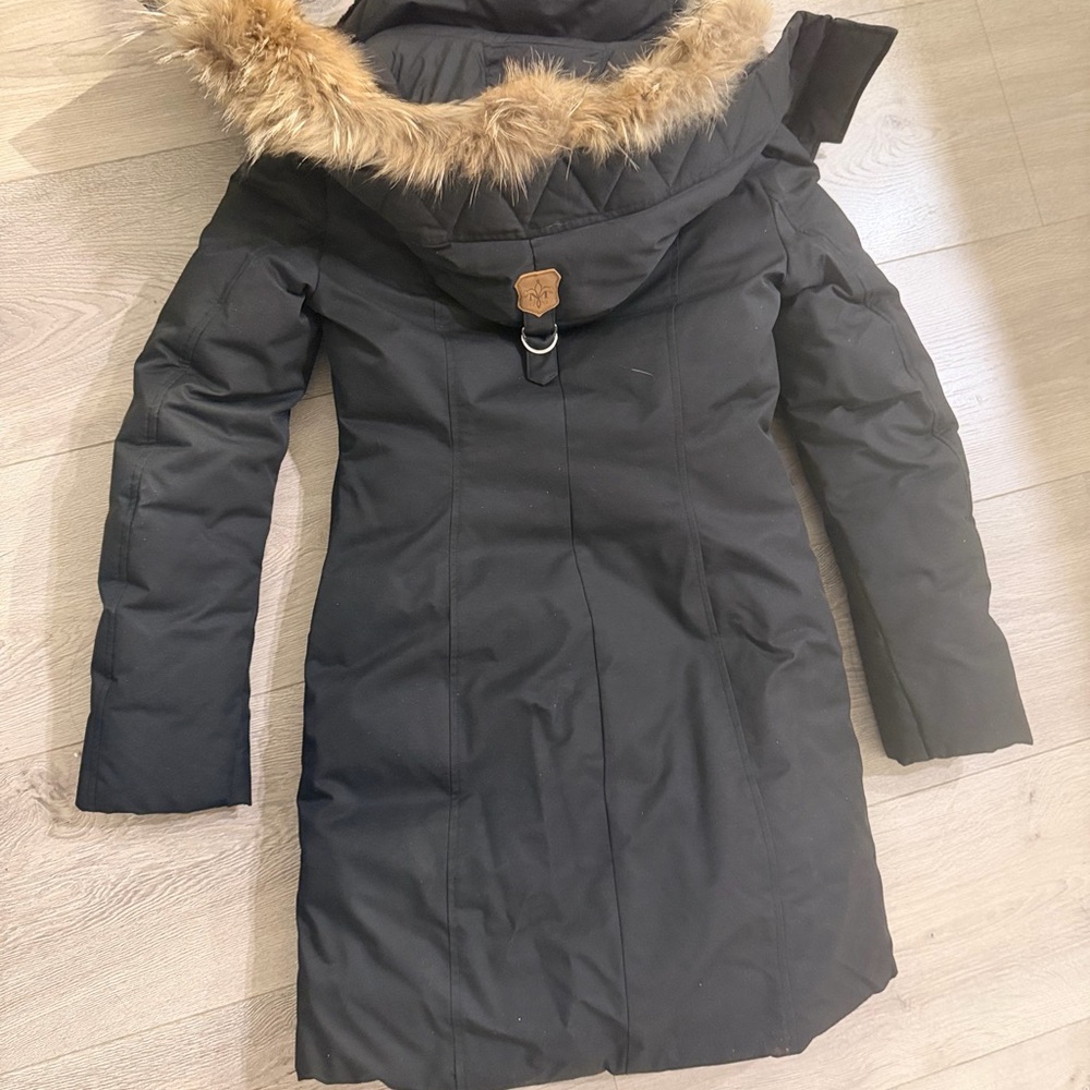 Mackage classic down parka coat - Picture 9 of 9
